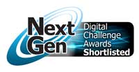 NextGen Digital Challenge Awards Shortlist logo